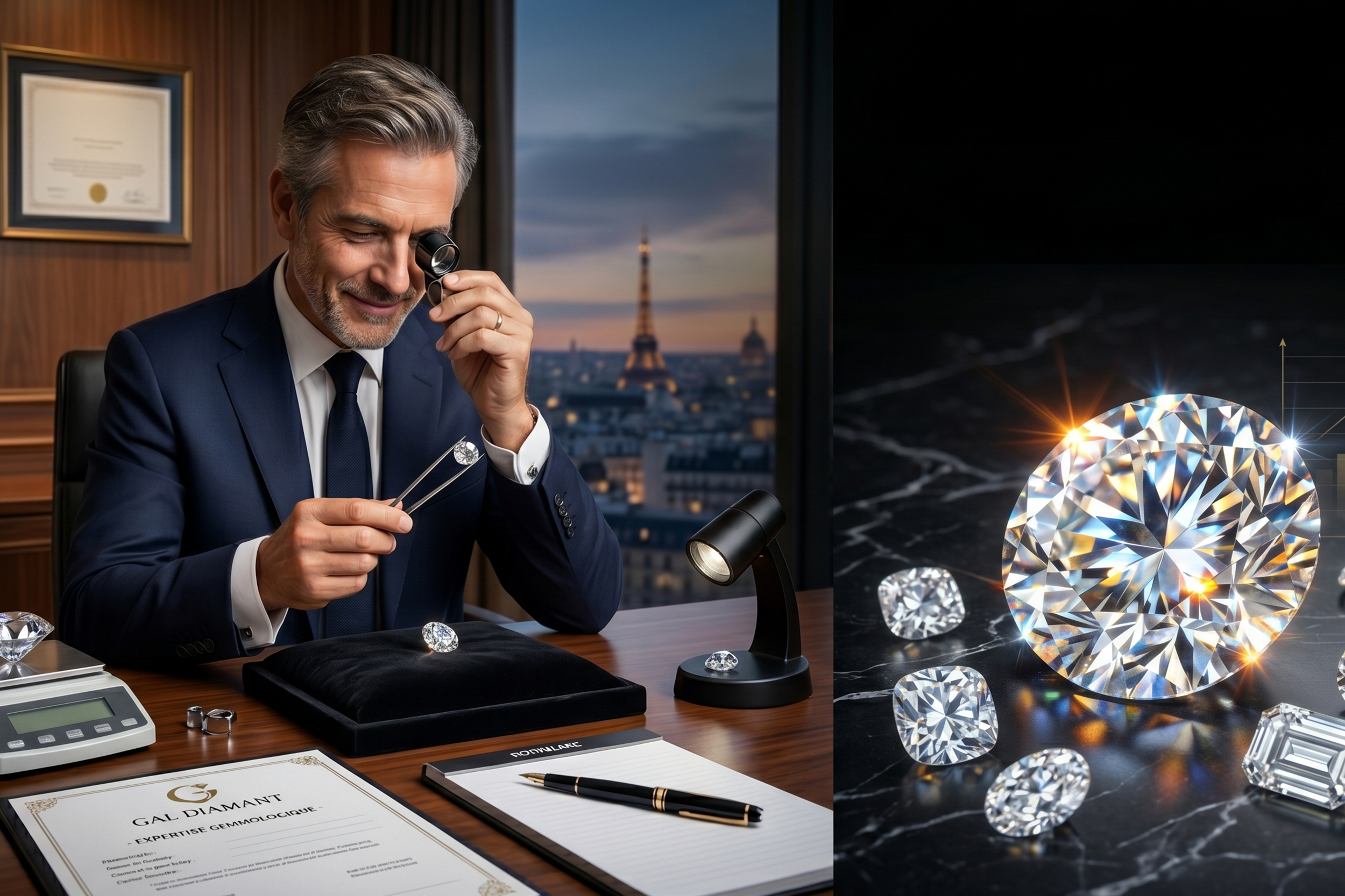 Bilan du Marché Diamantaire : L&rsquo;Actualité de Mai 2026